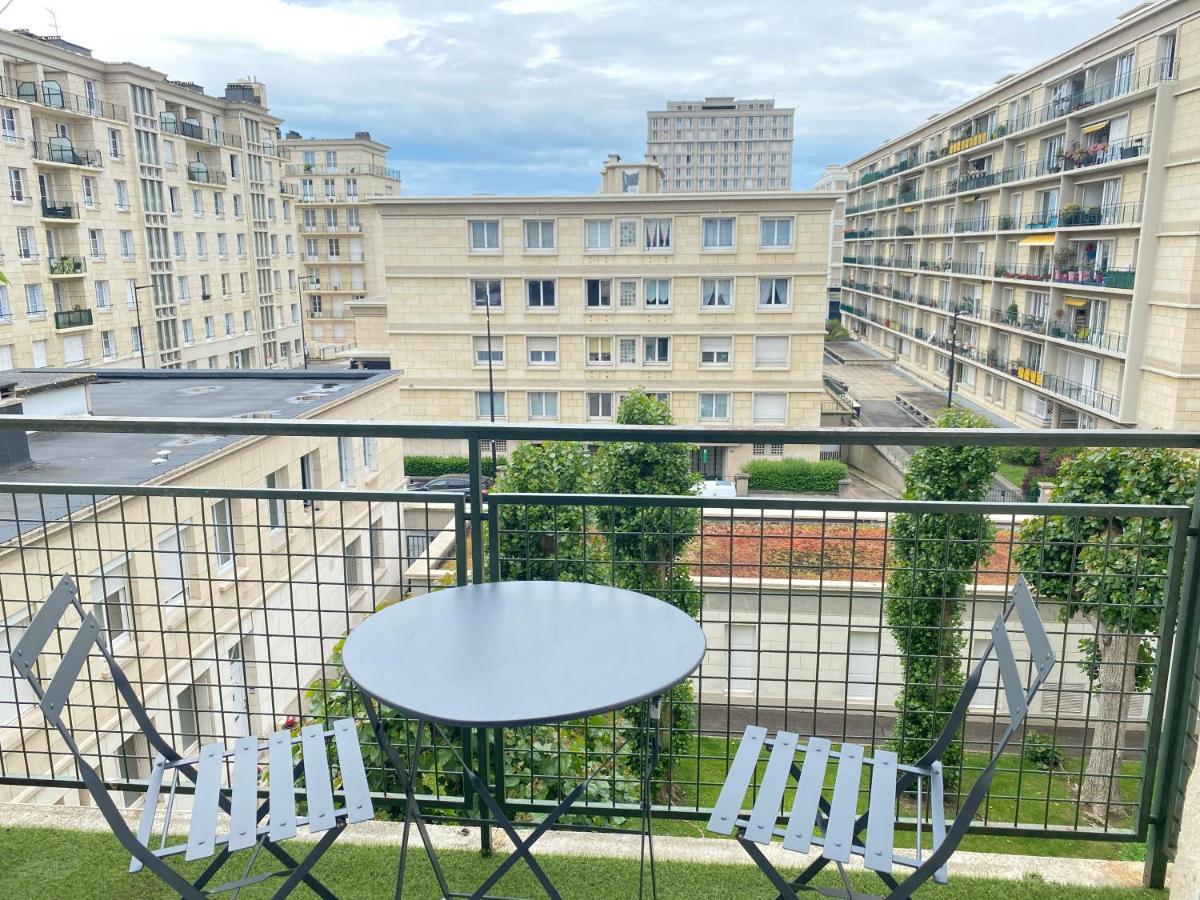 Vivez Le Centre Ville A La Plage - Balcon Гавр Екстер'єр фото