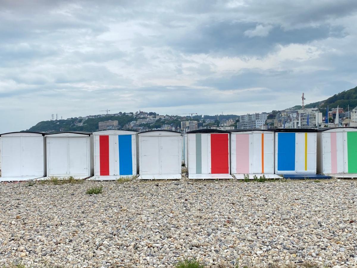 Vivez Le Centre Ville A La Plage - Balcon Гавр Екстер'єр фото